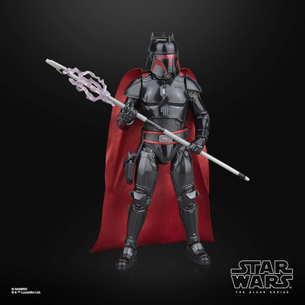 Star Wars The Black Series Moff Gideon (Dark Trooper Armor), The Mandalorian Premium Collectible 6 Inch Action Figure