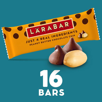 Larabar Peanut Butter Chocolate Chip Box of 16