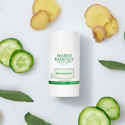 Mario Badescu Aluminum Free Deodorant - For All Skin Types 68g