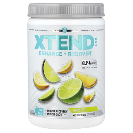 Xtend Essential Amino Acids Lemon Lime Flavoured P