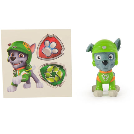 Paw Patrol: Rescue Wheels, 6-Piece Pup Squad Action Figure Gift Set, Kids Toys for Boys & Girls Ages 3 and Up