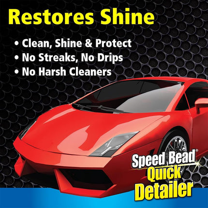 Stoner Car Care 92354-3PK Speed Bead Quick Detailer Spray with Carnauba Wax – Streak-Free Spray Wax for Car Detailing – High Gloss & Protection – Multi-Surface, Pina Colada Scent – 22 Fl Oz, Pack of 3