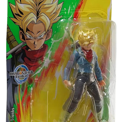 Bandai America - Dragon Ball Evolve 5 Action Figure Super Saiyan Trunks