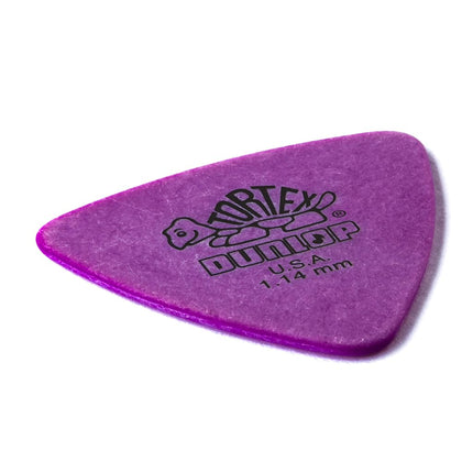 Jim Dunlop 431R1.14 Guitar Picks, 1.14 mm, Violet