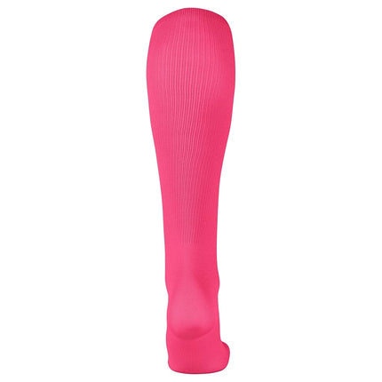 Champro Unisex's Featherweight Sock, Hot Pink, L