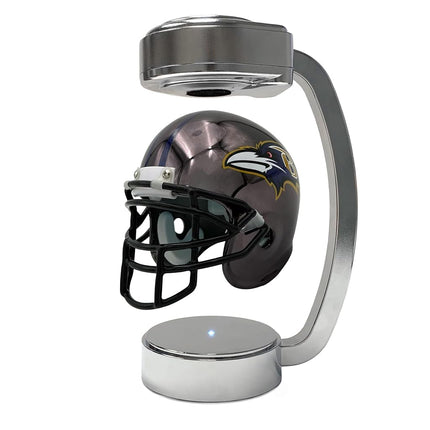 NFL Baltimore Ravens Mini Metallic Hover Helmet
