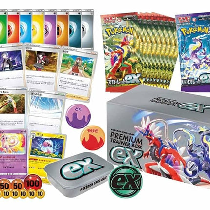 Pokemon Card Game Scarlet & Violet Premium Trainer Box ex