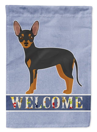 Caroline's Treasures CK3672GF Prague Ratter Welcom