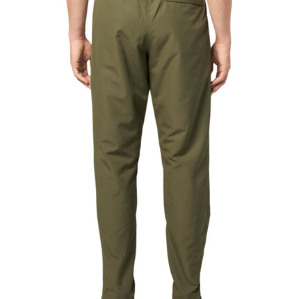Pantalones Cortavientos Under Armour Rival Woven para Hombre, (390) Marine Od Green / / Black, X-Large Tall