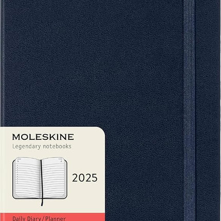MOLESKINE - 2025-12 Month Daily Hard Cover Diary -