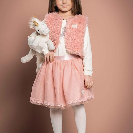Steiff 067679 Unica dangling unicorn 27 white