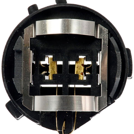 Dorman 645-127 Conector del portalámparas del faro - Conector de luz baja compatible con modelos selectos de Volkswagen