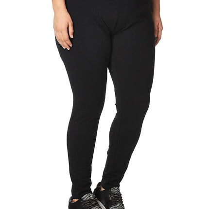 Collant Hanes en coton pour femme Q71129, 1 paire, noir, taille M