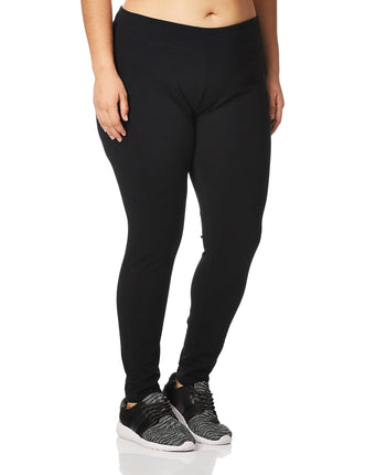 Hanes Women's Cotton Leggings Q71129 1 Pair Hosier