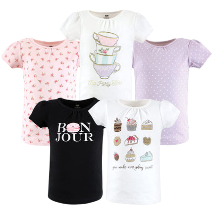 Hudson Baby Unisex Baby Short Sleeve T-Shirts, Bak