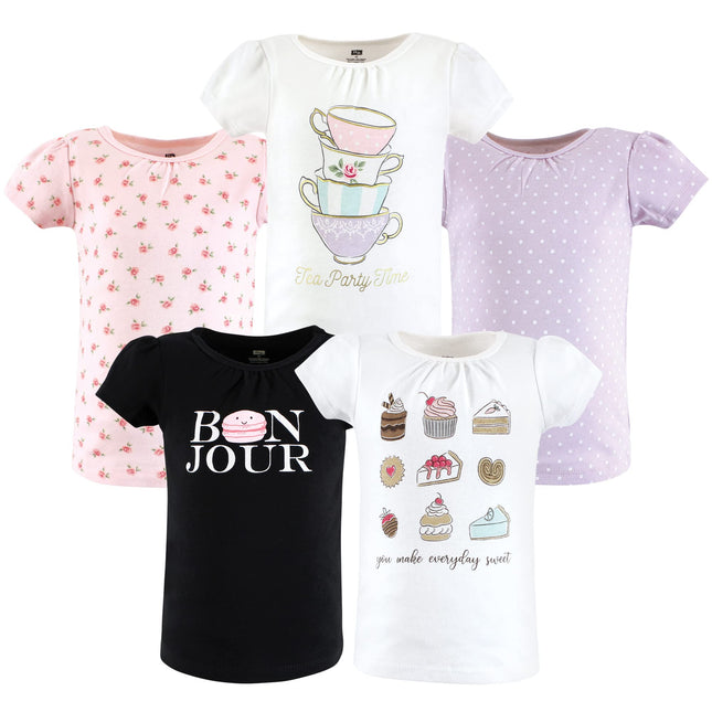 Hudson Baby Unisex Baby Short Sleeve T-Shirts, Bak