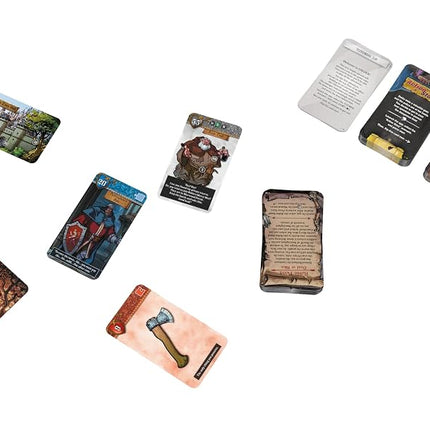 Space Cowboys Asmodee | Unlock 9! Legendary Adventures | Card Game | Ages 10+ | 1-6 Players | 60 Minutes Playing Time Multicolor ASMSCUNLOCK09EN