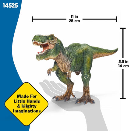 Schleich Dinosaurs - 11" Tyrannosaurus Rex Dino Figurine - Kids 4+ | 14525