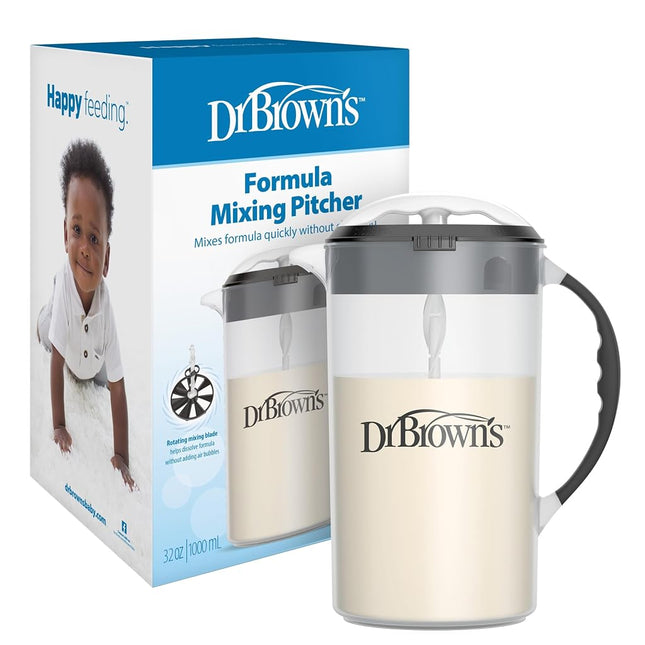 Dr. Brown's Baby Formula Mixing Pitcher with Adjus