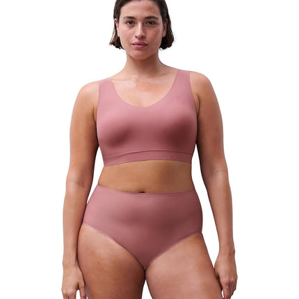 Chantelle womens Hipster Panties, Rose De Bois, On