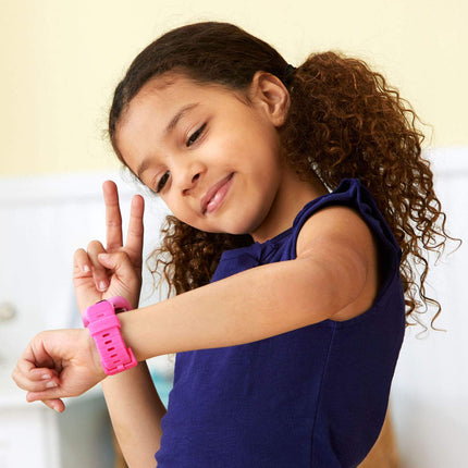 VTech 80-193850 KidiZoom Smartwatch DX2, Podómetro, Rosa, Reg