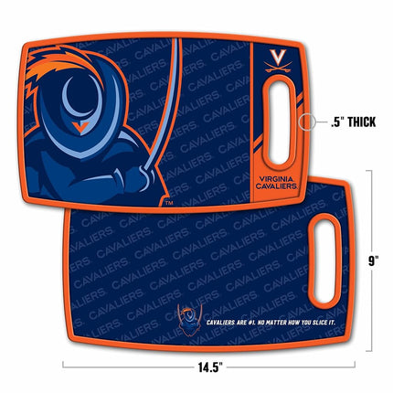 YouTheFan NCAA Virginia Cavaliers Logo Series Cutting Board