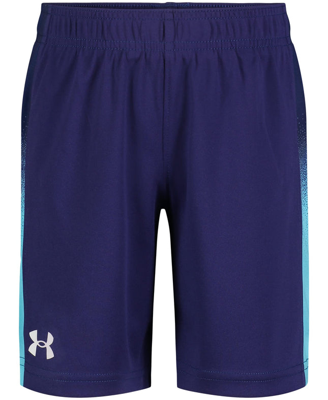 Under Armour Boys' UA Tech Blocked Print Shorts, S