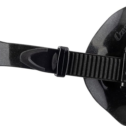 Cressi Superocchio Freediving Mask - Black