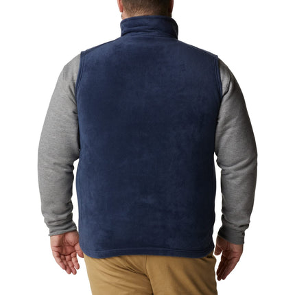Columbia Men's Steens Mountain Vest, Fleece Gilet Vest, Collegiate Navy, L