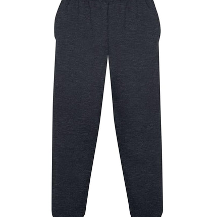 Hanes Boys' EcoSmart Fleece Joggers, Midweight Sweatpants with Pockets, Sweats for Boys', Slate Heather, Medium