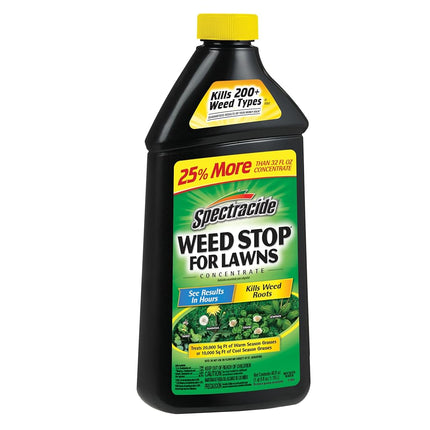 Spectracide 96631 Weed Killer, 40 oz, Pack of 1, Black Packaging