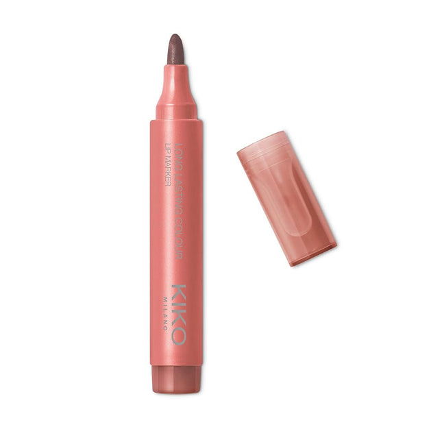 KIKO Milano Long Lasting Colour Lip Marker 109 | Lipstick No Transfer, Natural Tattoo Effect and Extremely Long Lasting (10 Hours)
