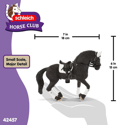Schleich Horse Club - 4Pc Frisian Stallion Riding Tournament | 42457