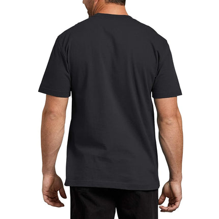 T-shirt ras du cou épais Dickies pour homme, manches courtes, noir, 2TG