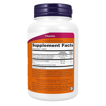 NOW Vitamin C-1000 Complex, 90 Buffered Tablets