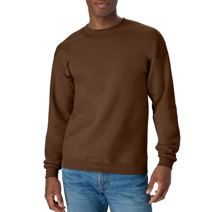 Hanes Men's Ecosmart Fleece Sweatshirt, Cotton-ble