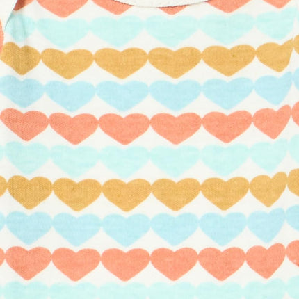 Hudson Baby Lot de 5 grenouillères à manches longues en coton pour bébé garçon et fille, motif arc-en-ciel magique, prématuré
