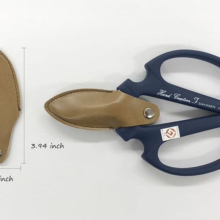 Flower Scissors Hand Creation F-170 Navy