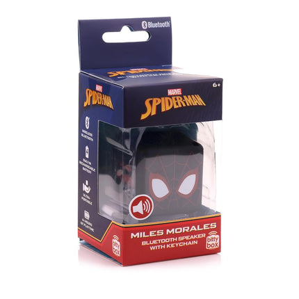 Bitty Boomers Marvel Bitty Box-Miles Morales Mini Bluetooth Speaker