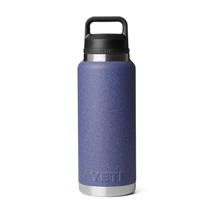 YETI Rambler 36 oz Bottle, Vacuum Insulated, Stainless Steel with Chug Cap, Moon Dust