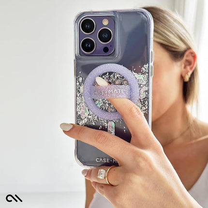Case-Mate Karat Magsafe Cover for iPhone 15 Pro Max, Touch of Pearl