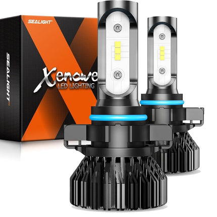 SEALIGHT 5202 LED Fog Light Bulbs, 14000Lumens 600