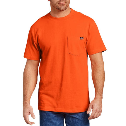 Dickies Men's Heavyweight Crew Neck Short Sleeve T