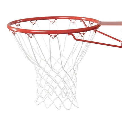 CHAMPRO Basketball Net, Braided Nylon (White, 21-Inch)