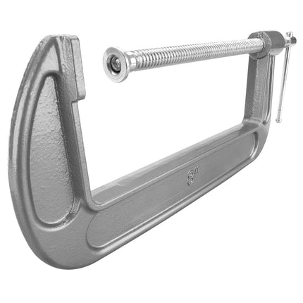 Performance Tool W215C 8-Inch C-Clamp Malleable Iron