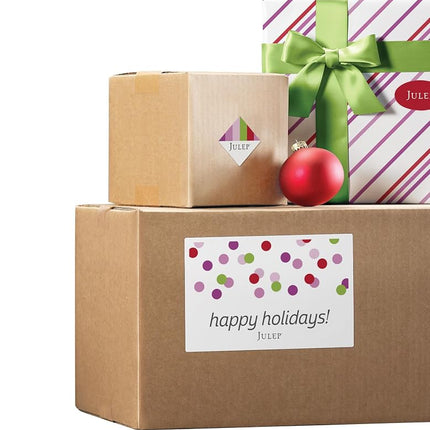 Avery Shipping Address Labels, Laser Printers, 500 Labels, Half Sheet Labels, Permanent Adhesive, TrueBlock (5912) - 05912, White