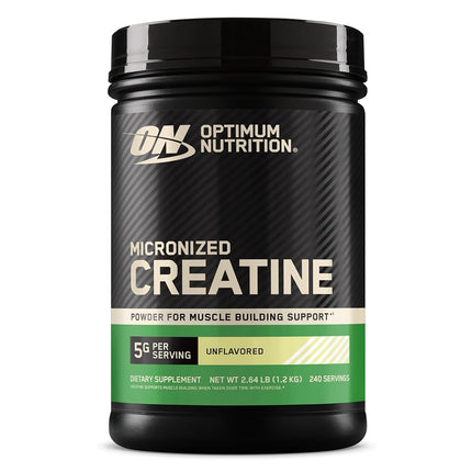 OPTIMUM NUTRITION Micronized Creatine Powder, Unfl