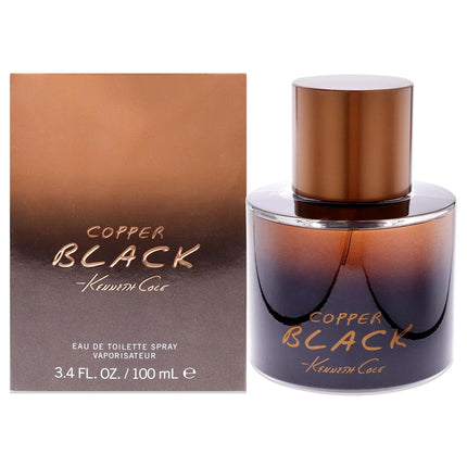 Kenneth Cole Copper Black Eau de Toilette Spray fo