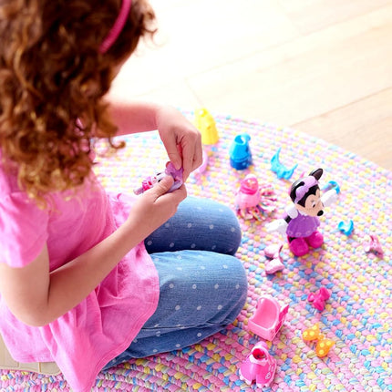 Coffret Minnie Mouse Paillettes et Glamour, Jouets pour enfants de 3 ans et plus, Cadeaux