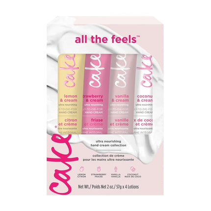 Delectable by Cake Beauty - Assorted Hand Cream Gi